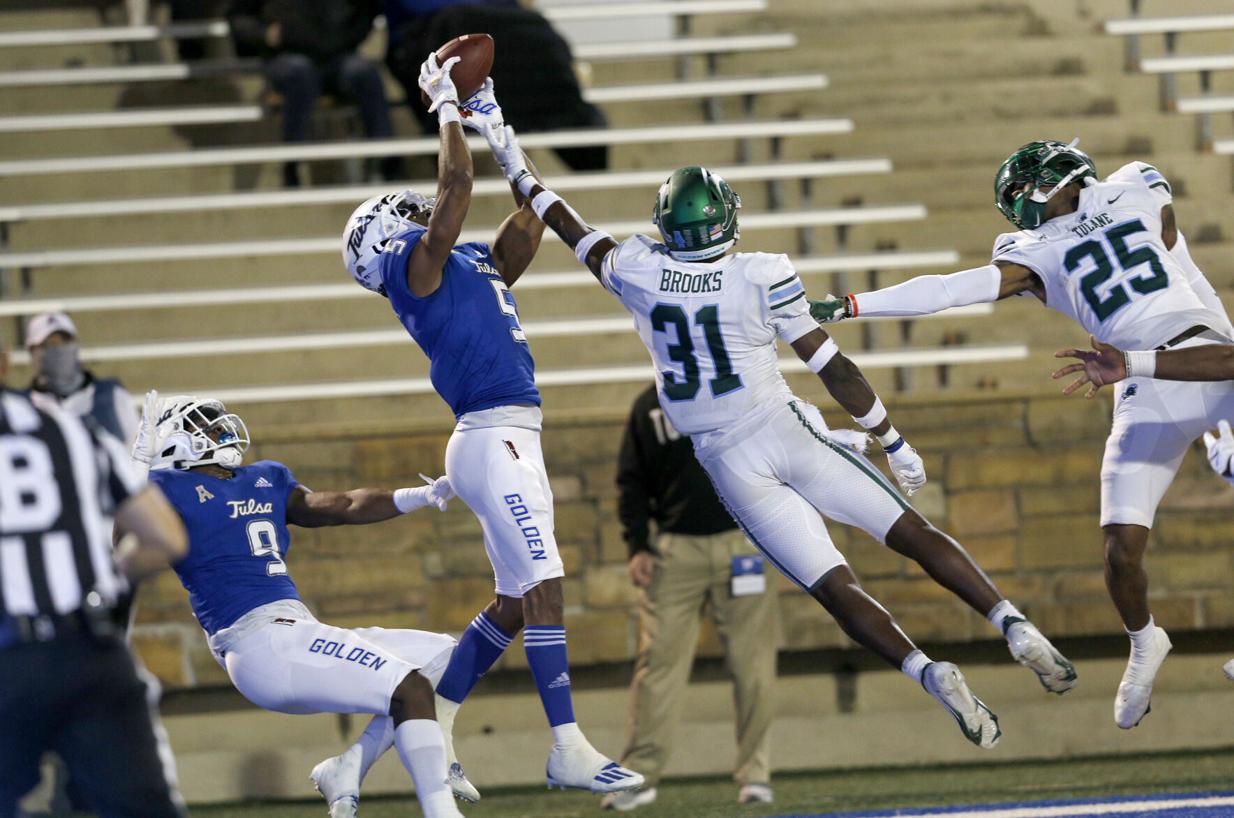 Tulane at Tulsa